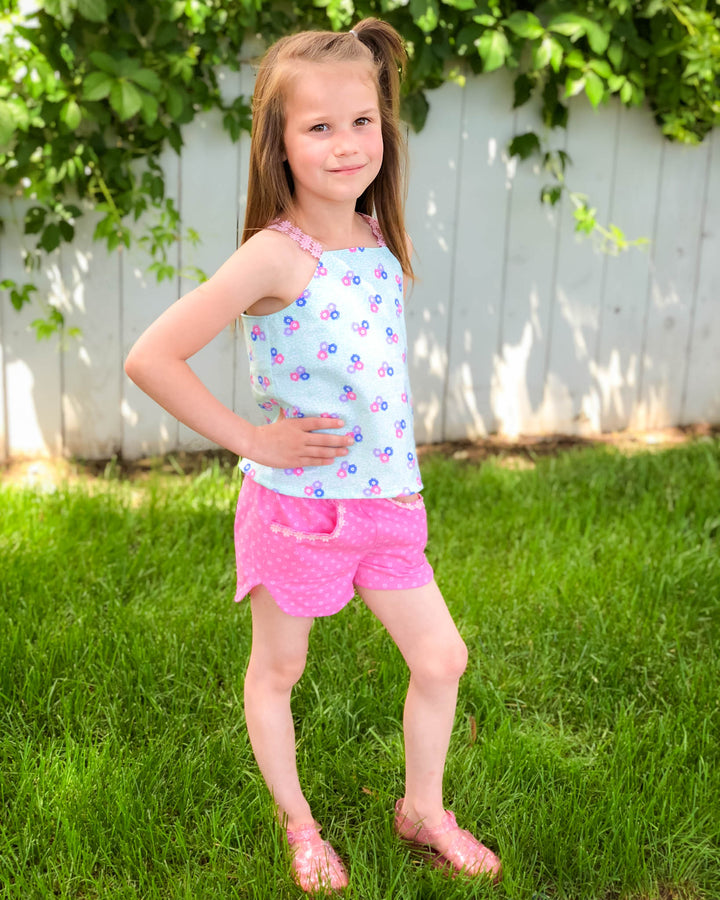 Finley Top & Dress