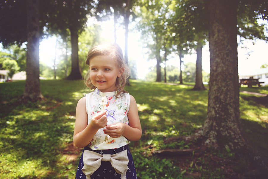 Allie Top & Shorts - Violette Field Threads
 - 9