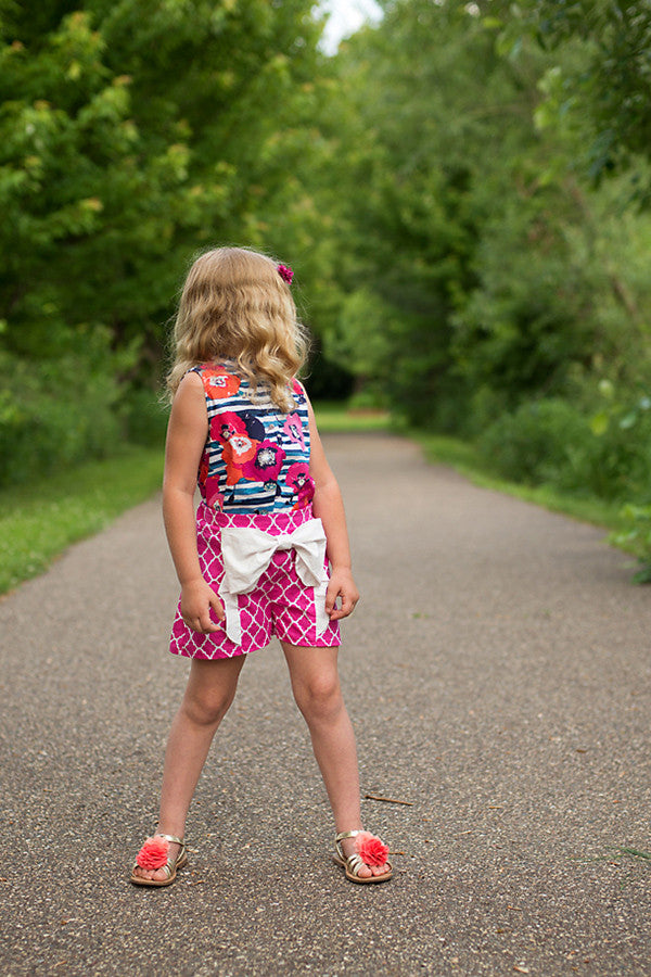 Allie Top & Shorts - Violette Field Threads
 - 14