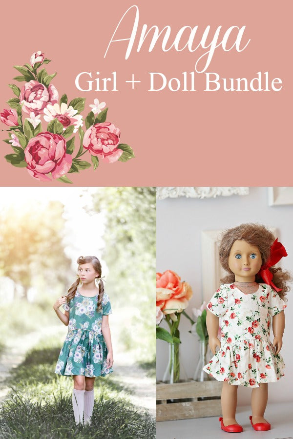 Amaya Girls + Doll Bundle