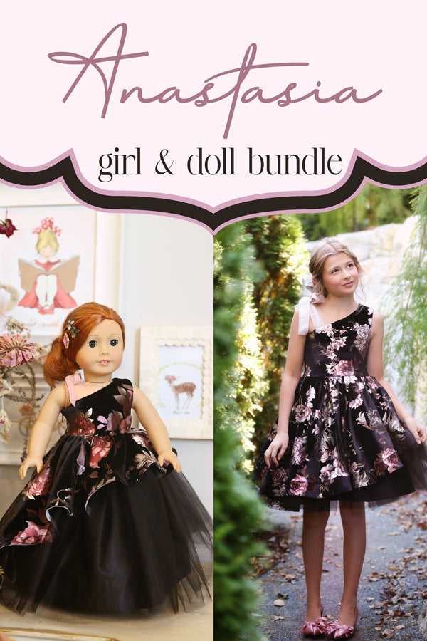 Anastasia Girls + Doll Bundle