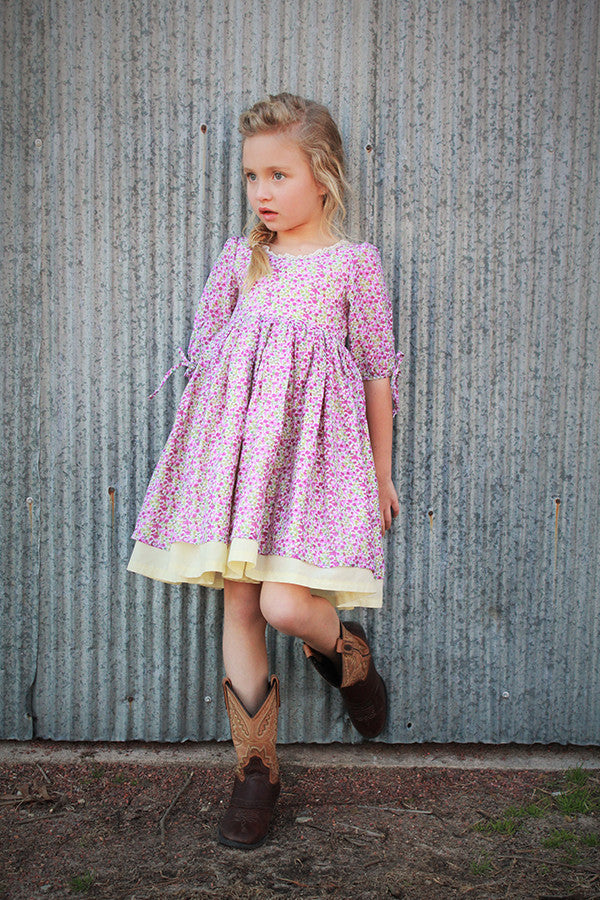 Maisie Girls Top & Dress Maisie Girls Top & Dress