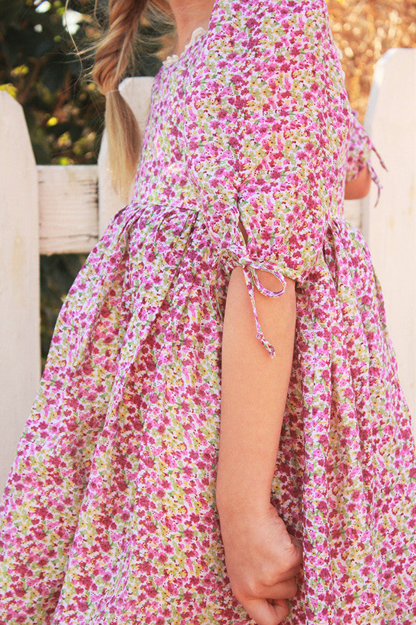 Maisie Girls Top & Dress Violette Field Threads Maisie Girls Top & Dress Violette Field Threads