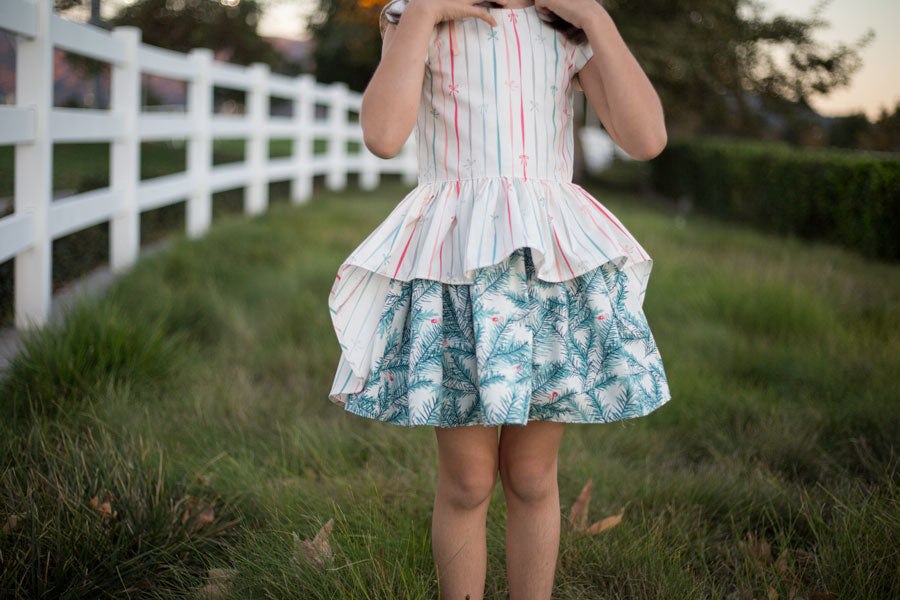 Blithe Dress – Violette Field Threads