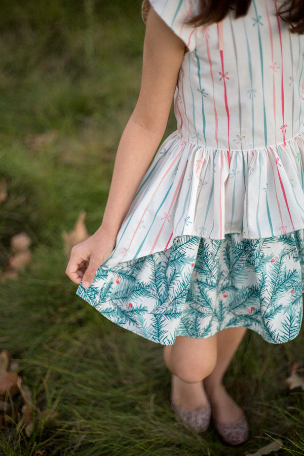 Blithe Dress – Violette Field Threads