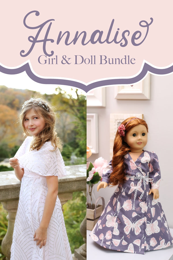 Annalise Girls + Doll Bundle – Violette Field Threads