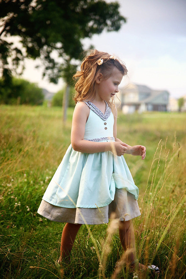 Annie Dress & Romper - Violette Field Threads
 - 6