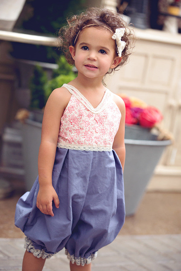 Annie Dress & Romper - Violette Field Threads
 - 34