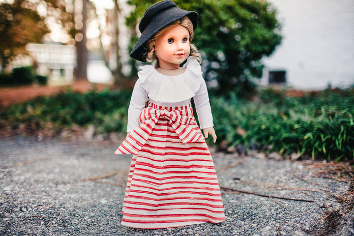 Audrina Doll Skirt