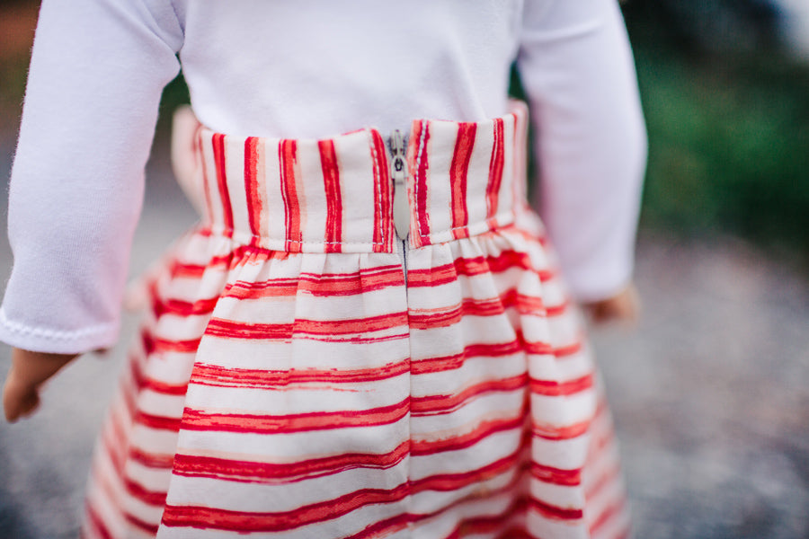 Audrina Doll Skirt