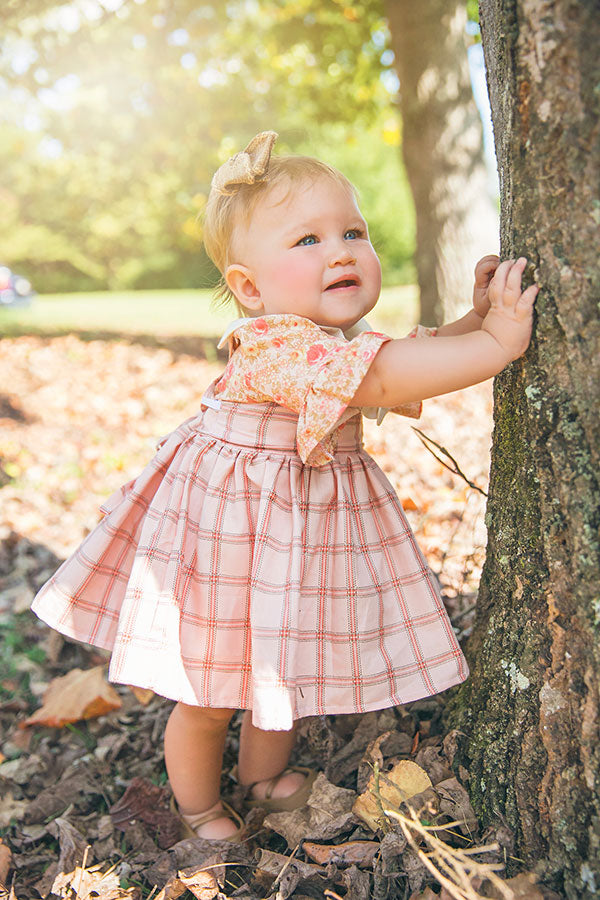 Autumn Baby Pinafore Autumn Baby Pinafore
