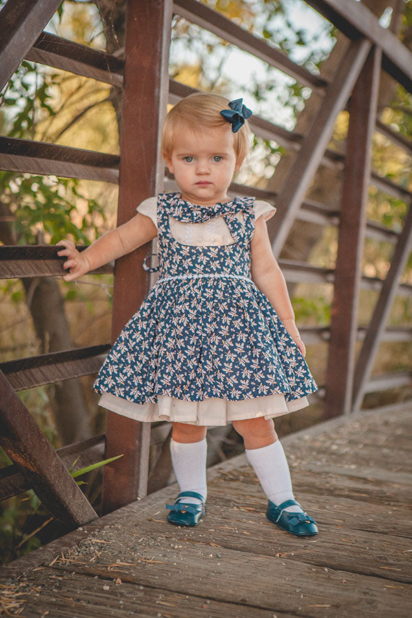 Autumn Baby Pinafore Autumn Baby Pinafore