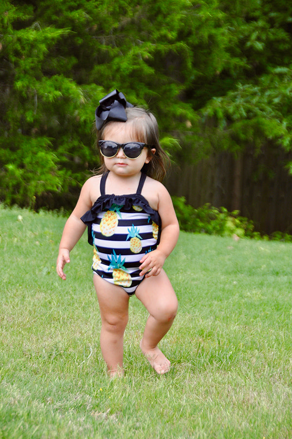 Baby Elise's One Shoulder Swimsuit and Tankini. Downloadable PDF Sewing Pattern for Baby Sizes Newborn to 24 Months - The Simple Life Baby Elise's One Shoulder Swimsuit and Tankini. Downloadable PDF Sewing Pattern for Baby Sizes Newborn to 24 Months - The Simple Life