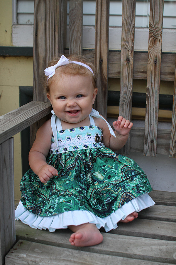 Lauren Baby Dress – Violette Field Threads