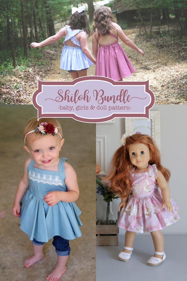 Shiloh Baby + Girls + Doll Bundle
