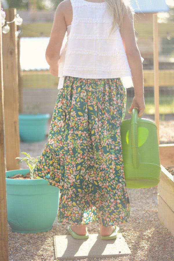 Clover Top & Skirt