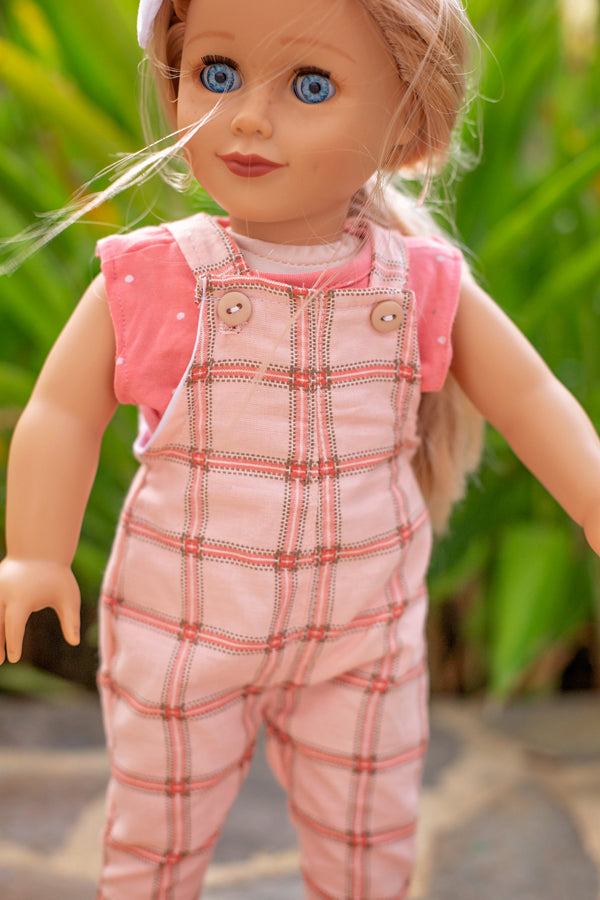 Bailey Doll Overalls