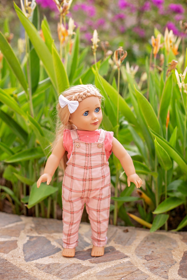 Bailey Doll Overalls - Violette Field Threads