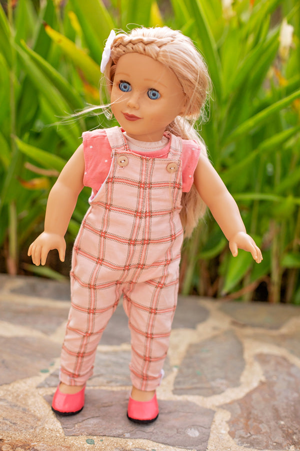 Bailey Doll Overalls