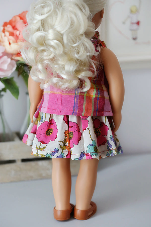 Berklee Doll Top & Shorts