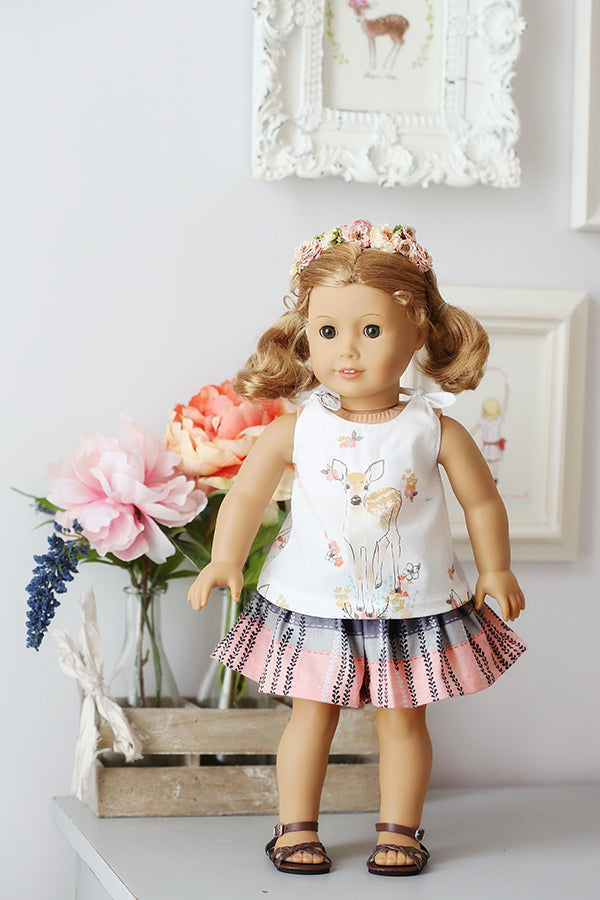 Berklee Doll Top & Shorts