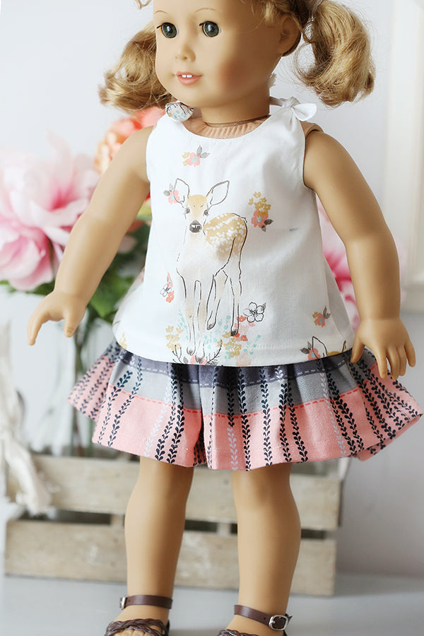 Berklee Doll Top & Shorts