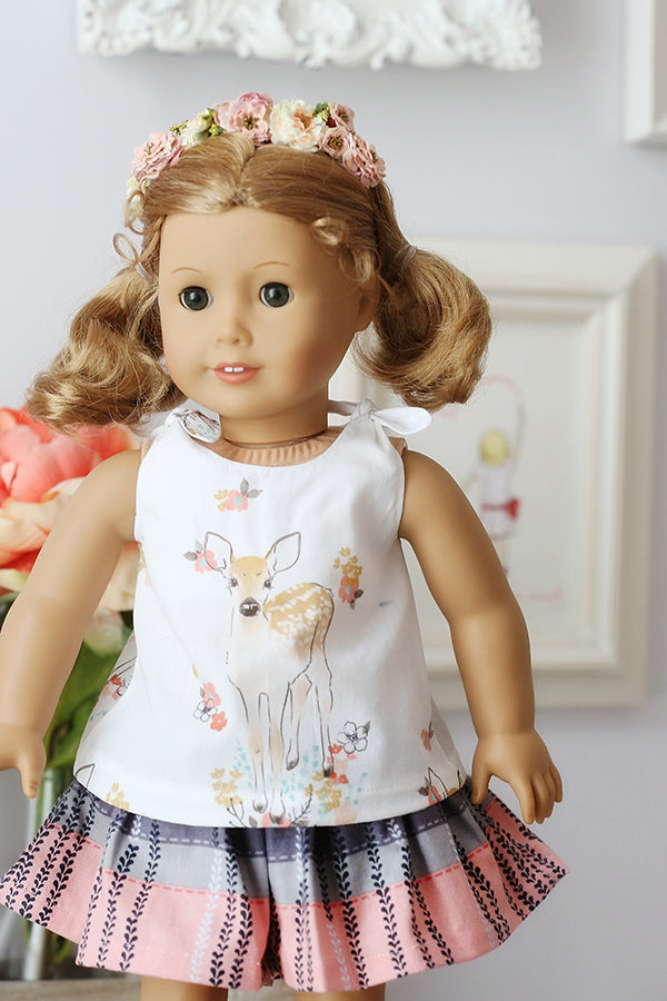 Berklee Doll Top & Shorts