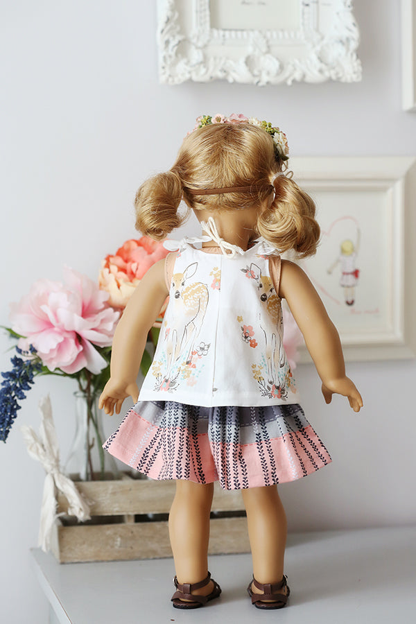 Berklee Doll Top & Shorts