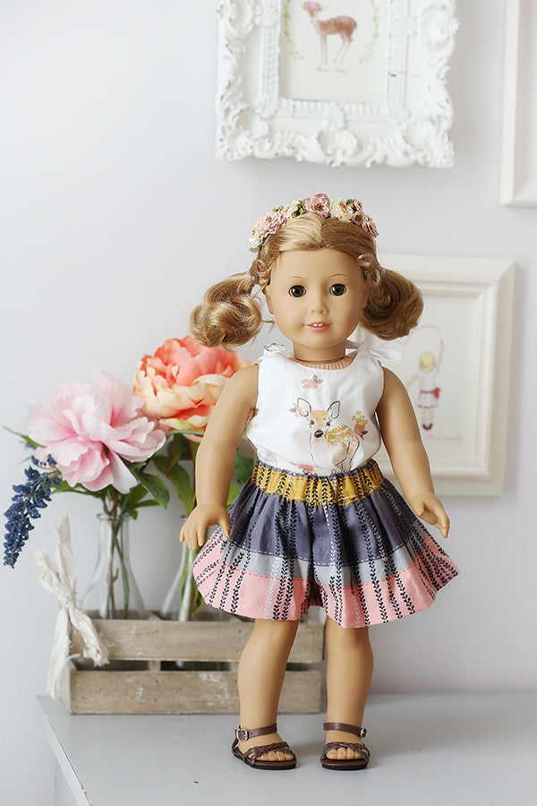 Berklee Doll Top & Shorts