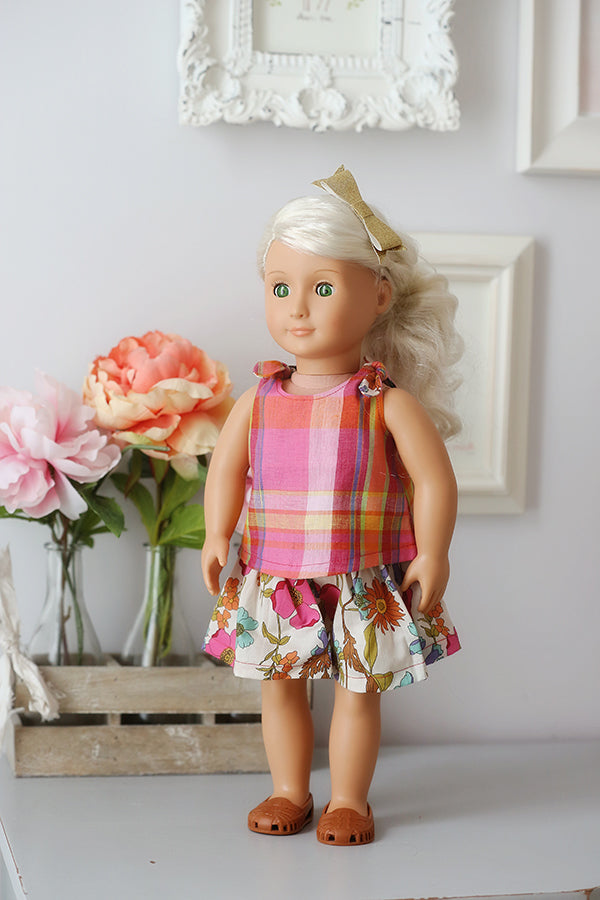 Berklee Doll Top & Shorts