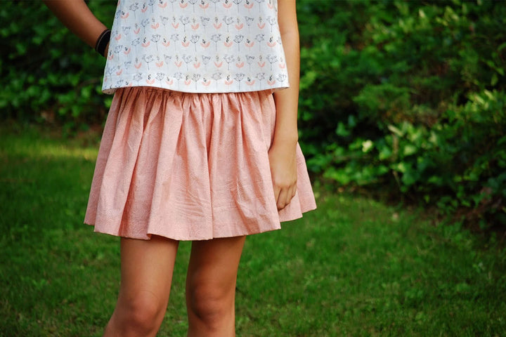 Berklee Tween Top & Shorts