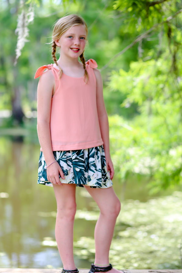 Berklee Tween Top & Shorts