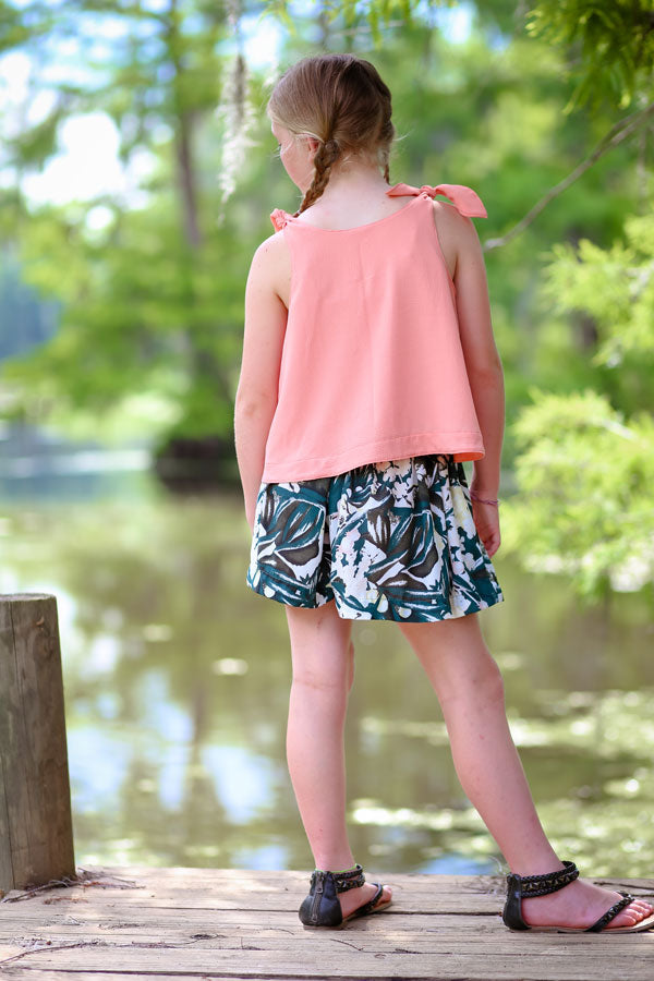 Berklee Tween Top & Shorts