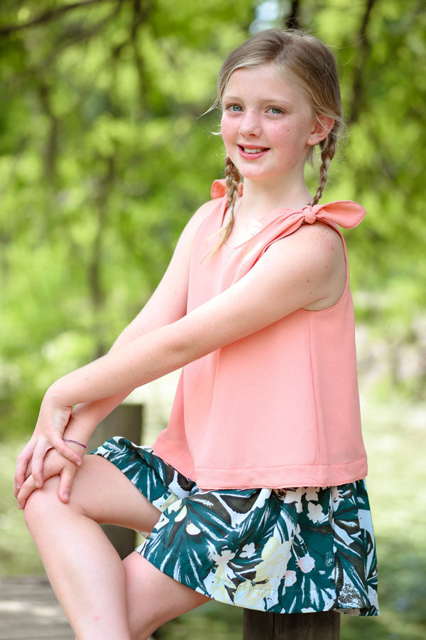 Berklee Tween Top & Shorts