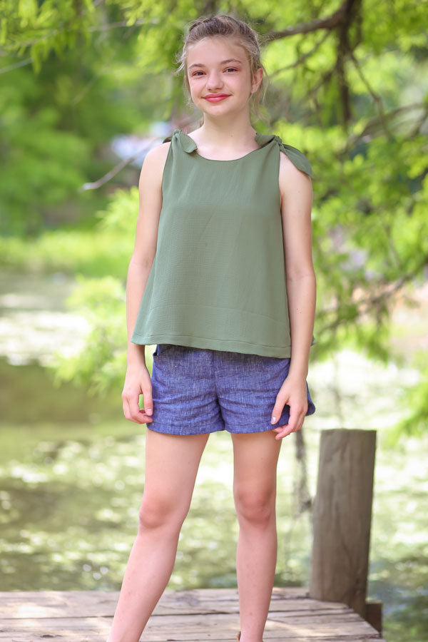 Berklee Tween Top & Shorts