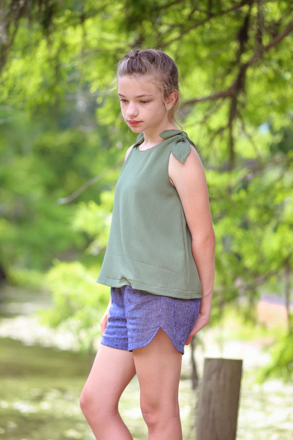 Berklee Tween Top & Shorts