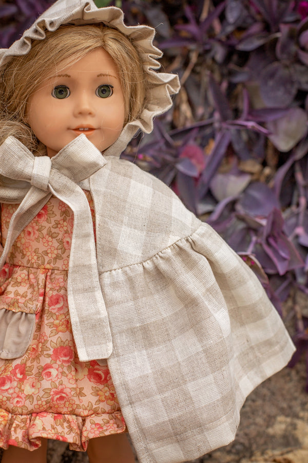 Blanchette Doll Cape