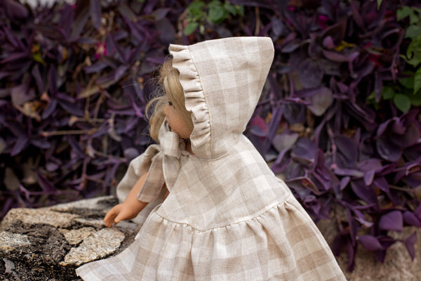 Blanchette Doll Cape