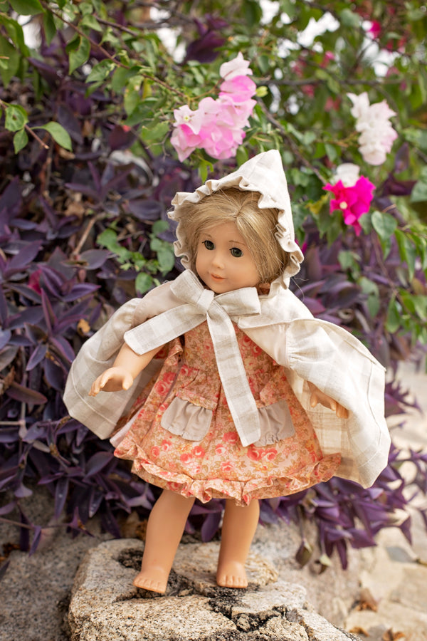 Blanchette Doll Cape