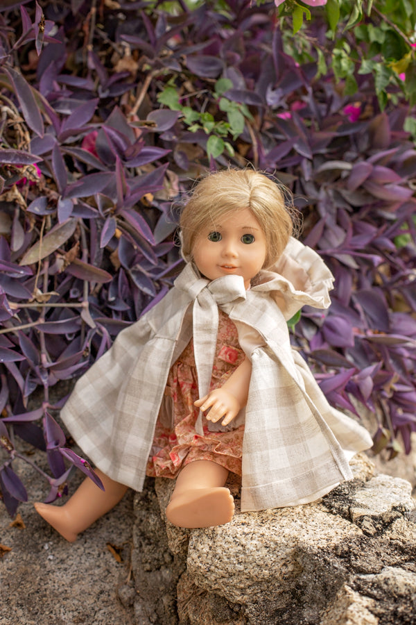 Blanchette Doll Cape