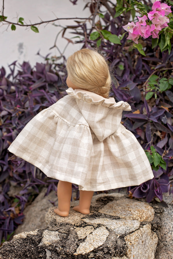 Blanchette Doll Cape