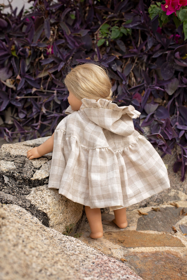 Blanchette Doll Cape