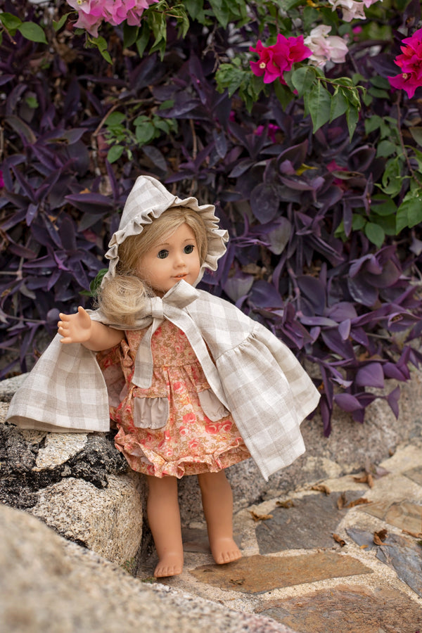 Blanchette Doll Cape