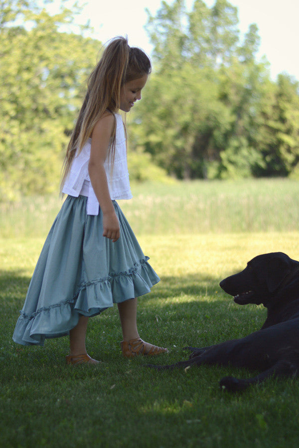 Clover Top & Skirt