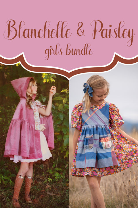 Blanchette & Paisley Girls Bundle