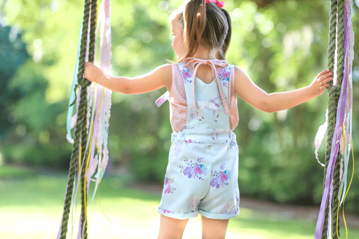 Brooklyn Overalls (Shorts/Pants/Skirt)