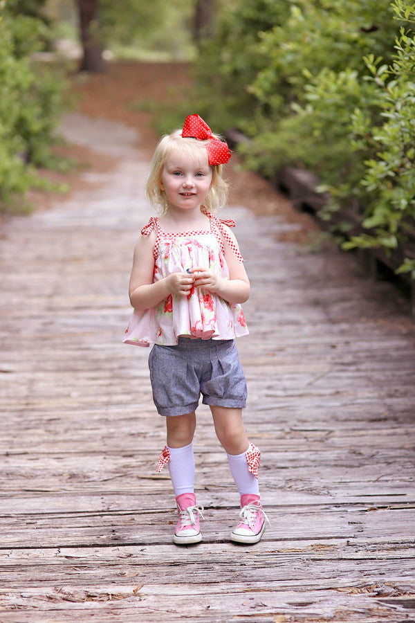 Fawn Shorts – Violette Field Threads