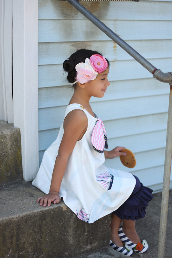 Lilly Belle Pinafore & Leggings - Violette Field Threads
 - 5