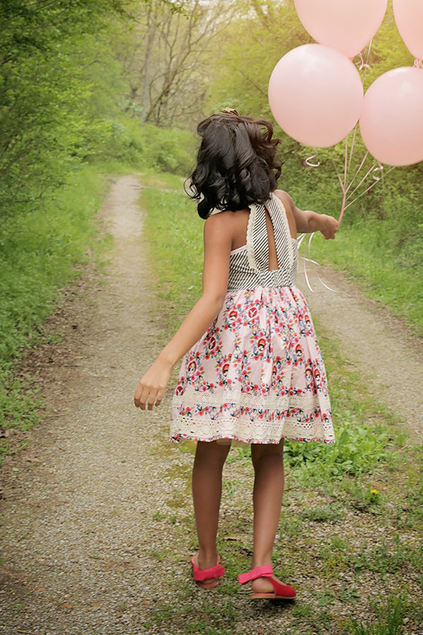 Haven Dress Romper Pattern for Sewing by VFT – Violette Field Threads