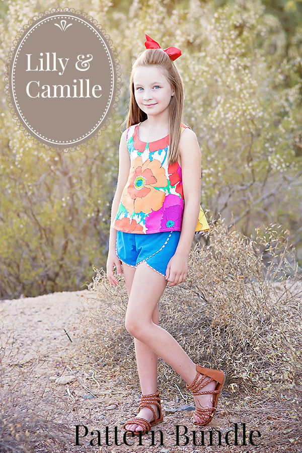 Lilly & Camille Bundle - Violette Field Threads
 - 1